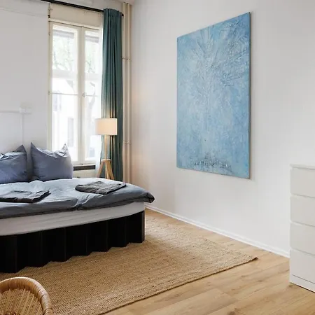 Elegant Art Deco In Kreuzberg 2 Apartment *